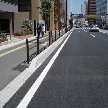 路边石工程案例