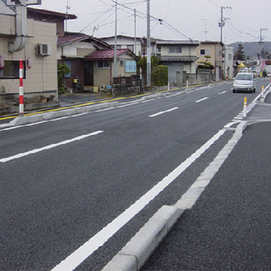 路边石工程案例