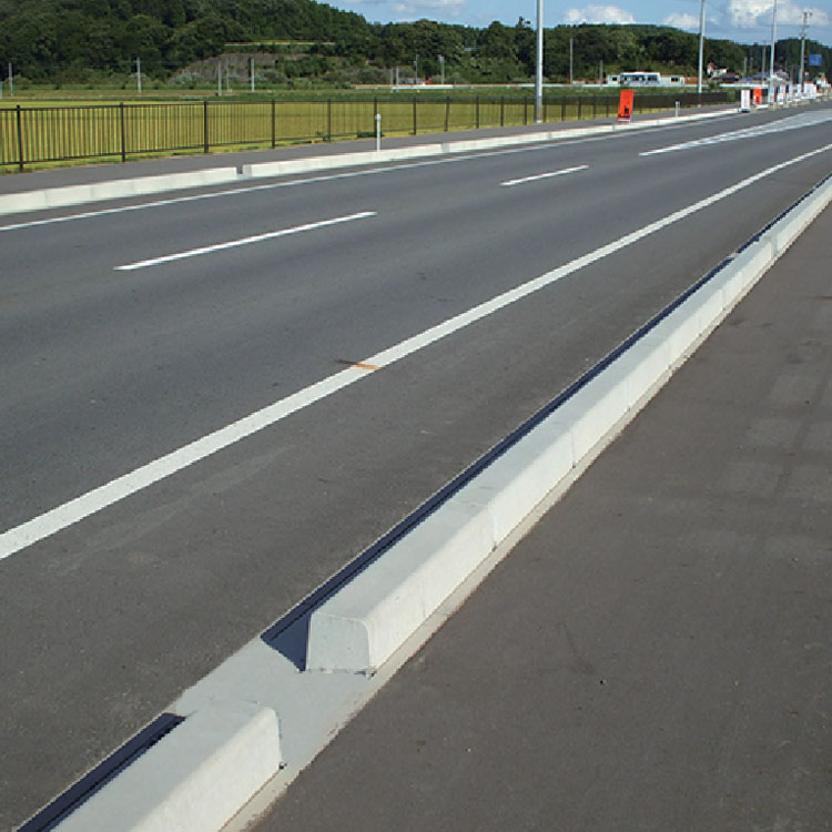 路边石工程案例