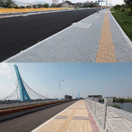 透水砖工程案例